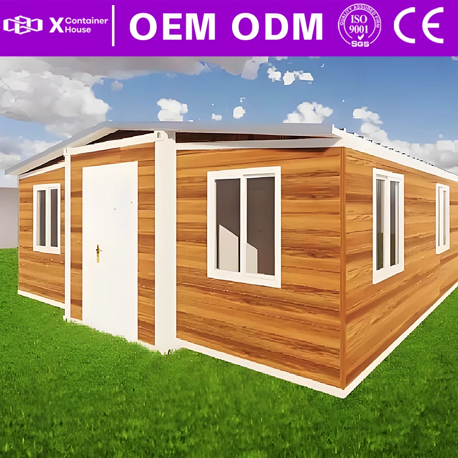 New Mobile Homes Garden Office Cabin House for Living Shipping Container Home Prefabricated House Fast Expandable Prefab Homes