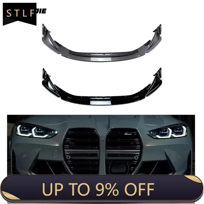 

Zuimi High-end Carbon Fiber Front Lip ABS 3-PC MP Splitter For G82 M4 G80 M3 Front Lip