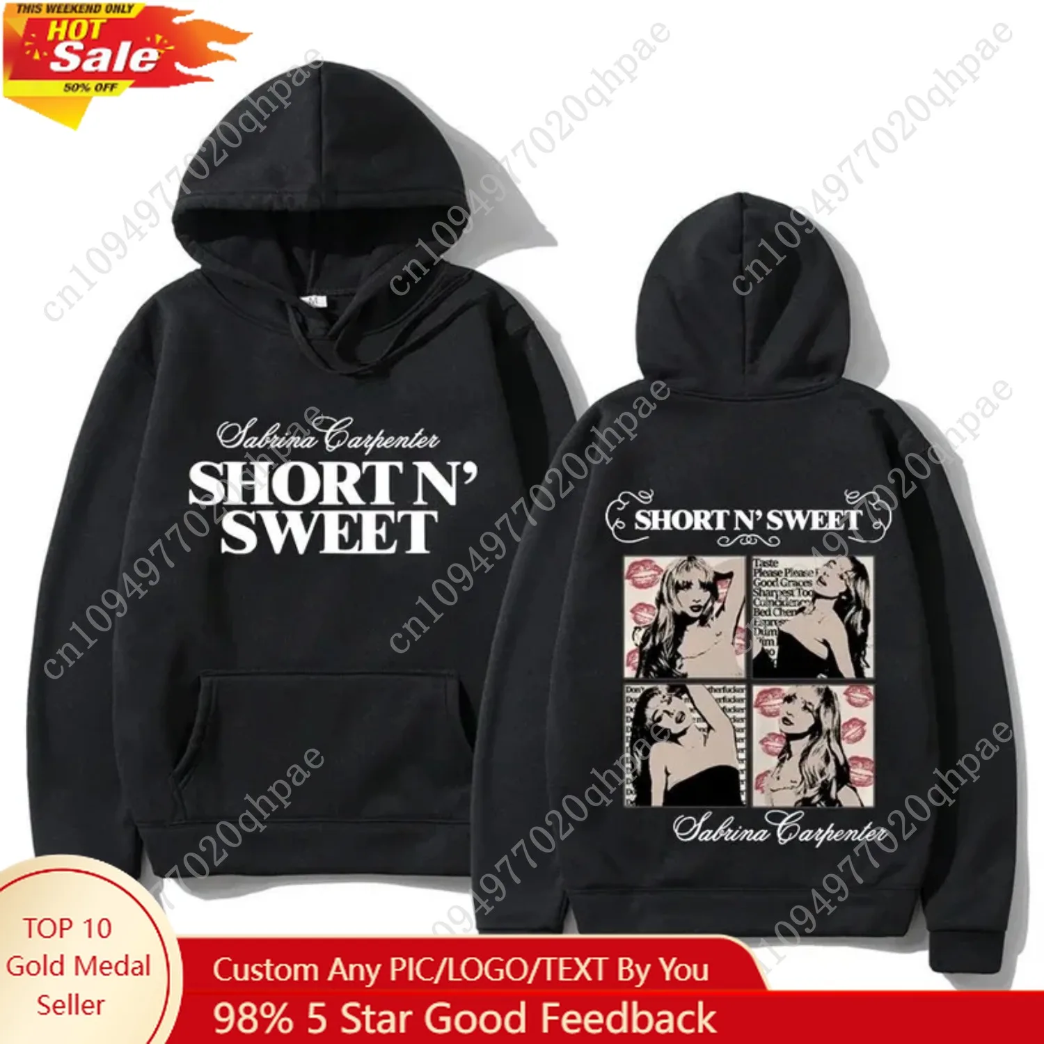 

Sabrina Carpenter Short N' Sweet Hoodie Men Hoodies New Fashion Hoodies Funny Harajuku Sweatshirts Women Men Long Sleeve Clothes