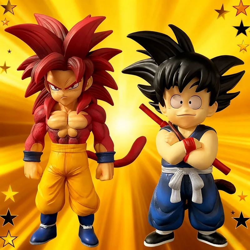

Dragon Ball Z Дети Сон Гоку Модель DBZ Фигурка Аниме Периферийная коллекция GK Статуя Кукла Фигурки Игрушки Подарок для детей