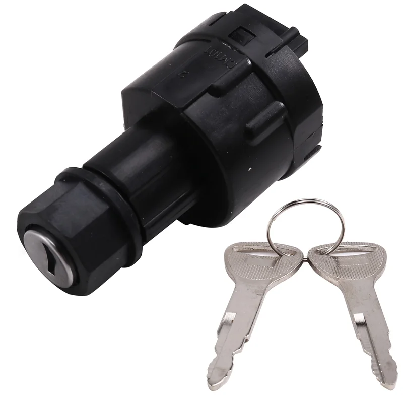 

ABHY-переключатель зажигания 57590-23342-71 4P с 2 ключами для вилочного погрузчика Toyota 30-8FG10 30-8FG25 30-8FG30