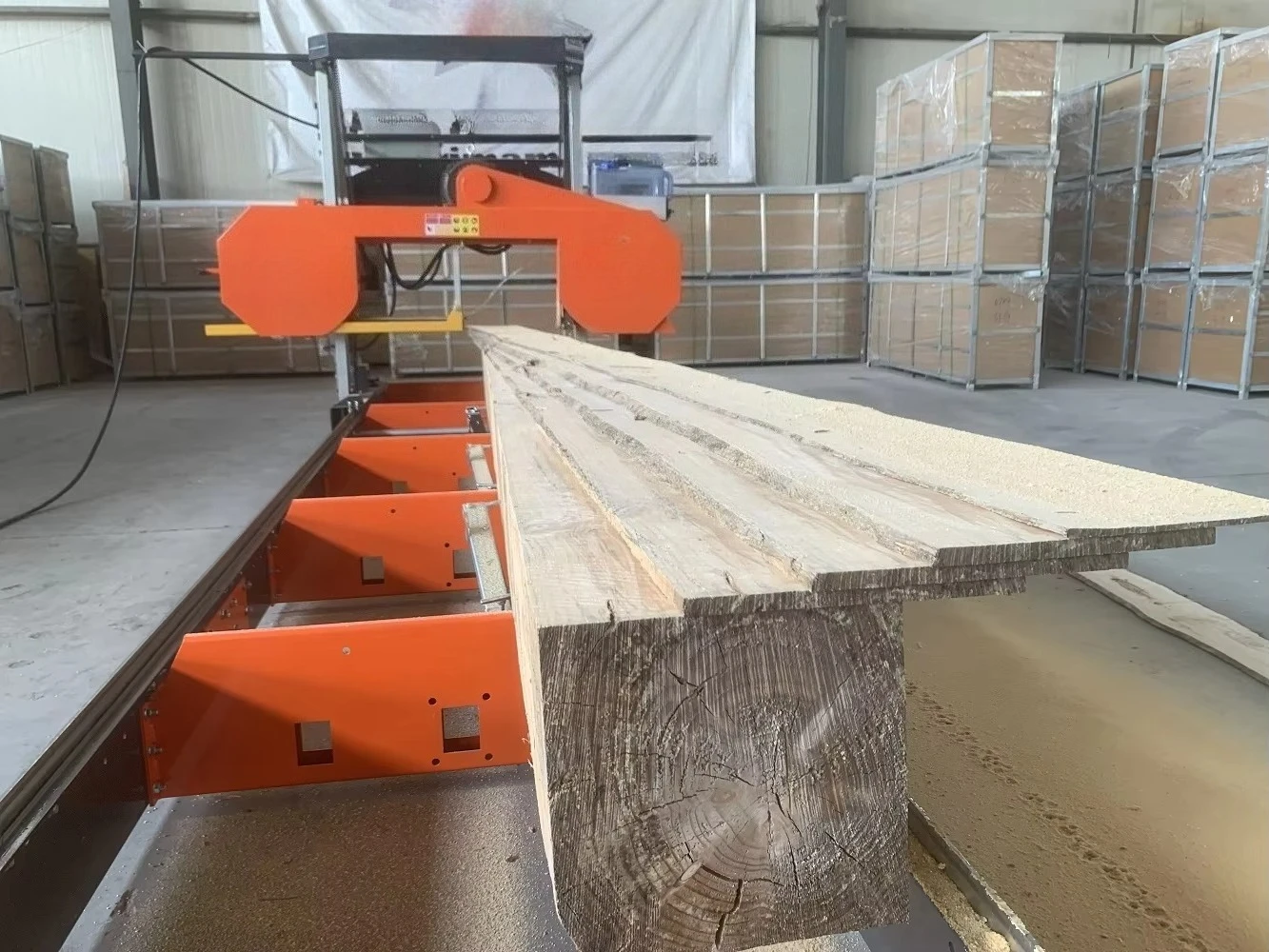Professional 7.5kW Portable Sawmill by YG, Heavy Duty Electric Sawmill with Auto-Lift System for Forestry Timber Processing