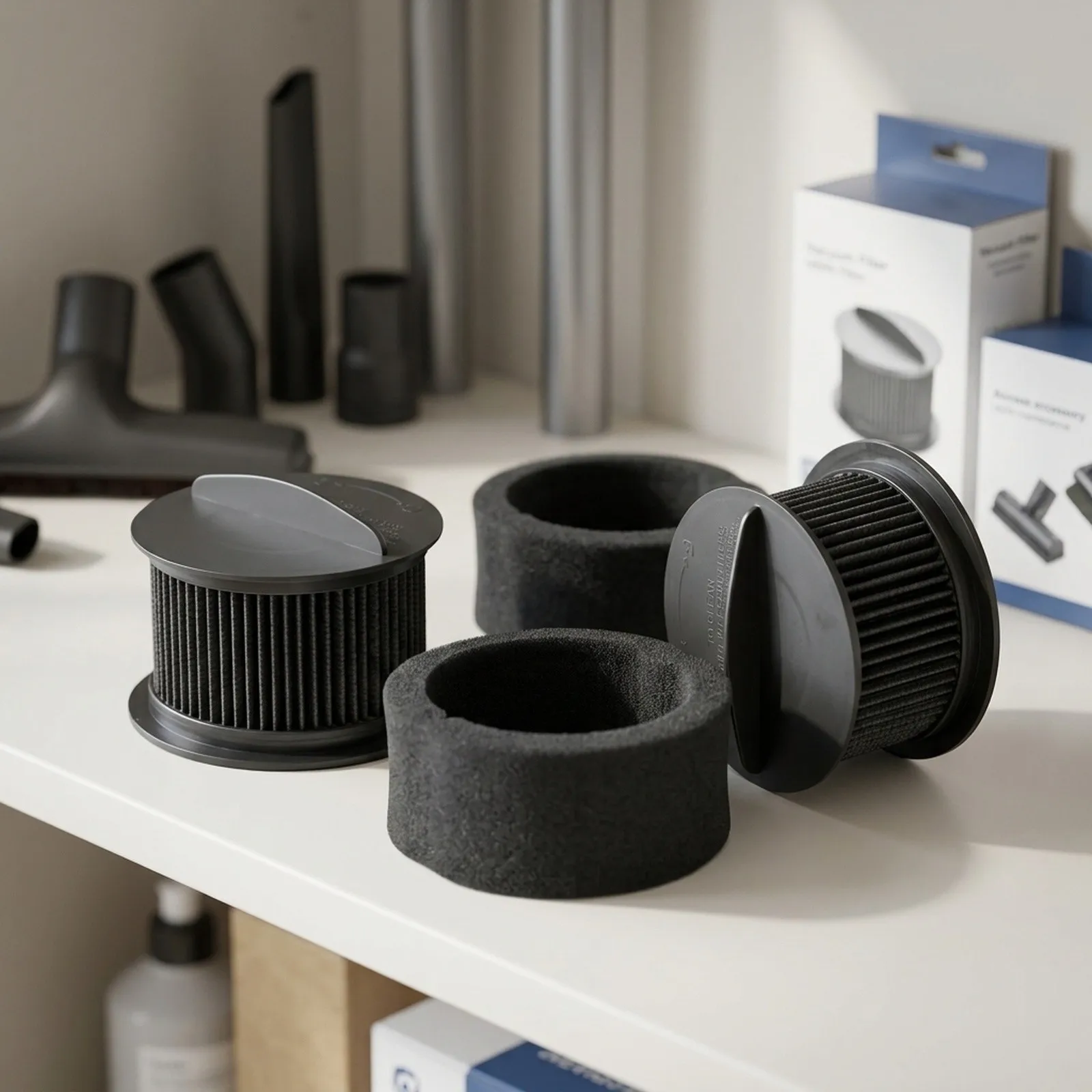 For Bissell for Power Force & for helix Turbo Filter Set for Bissell 32R9 2037913 for durable Material Easy Installation