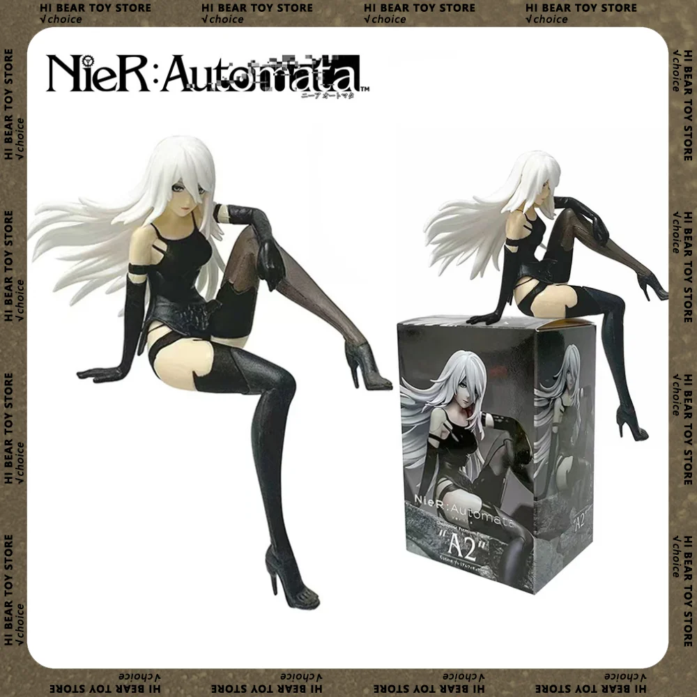 15CM NieR:Automata YoRHa Type A No.2 Anime Figure YoRHa Action Figures PVC Model Collection Ornament Cartoon Model Toy Gifts