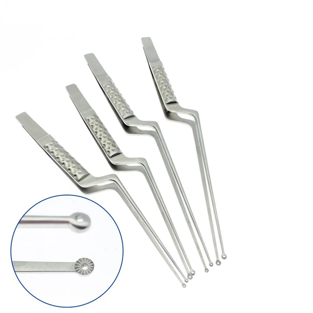 

Micro Tumor Forceps Tumor Grasping Forceps Toothed Tumor Extracting Forceps Stainless steel Neurosurgery Instruments