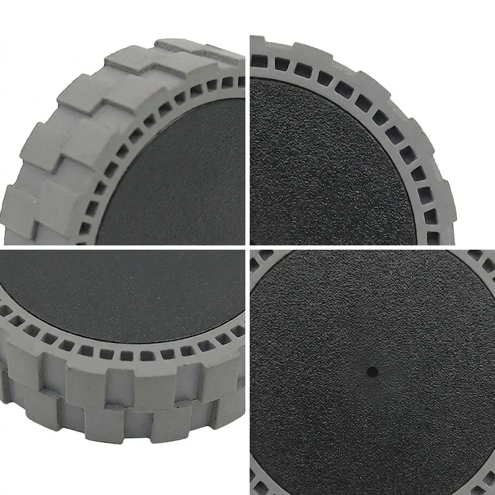 Drive Wheels Replaces For Ecovacs For Deebot X1 For T10 Turbo Robot Vacuum Cleaner Parts High Traction Tires Pools Cleaner Parts
