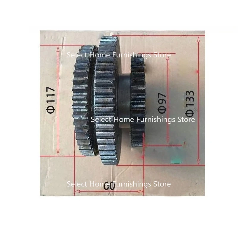 

Применимо к токарному станку CA6140/CA6150, коробка шпинделя, насадка с тремя шестернями 2042 Z41/58/50 M2.25