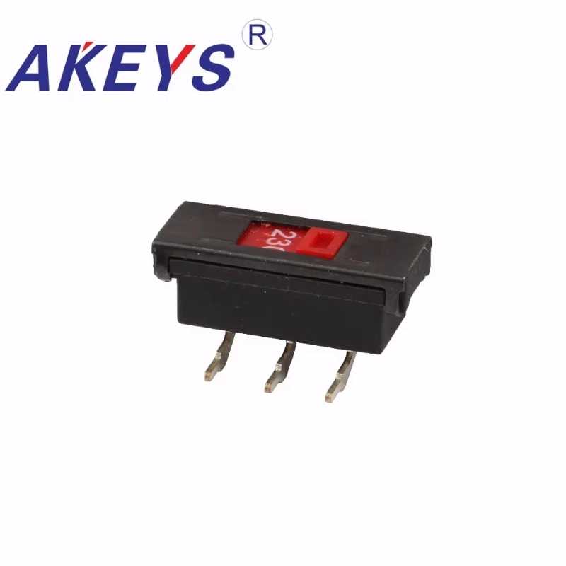 5pcs 230V~115V conversion accessories without ears, three pin toggle switch without iron frame TK-12F L16 DB-14