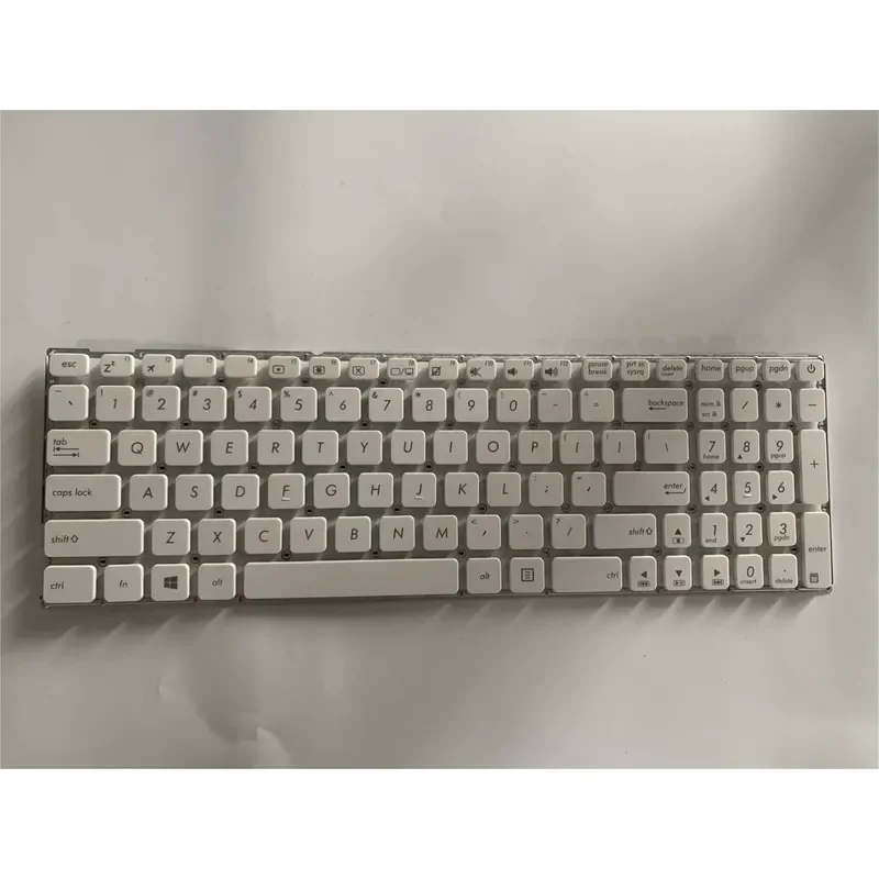 Teclado compatible con EE. UU. para portátil ASUS X541 X541LA X541S X541SA X541U R541 R541U