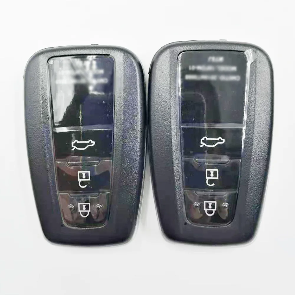 Dla Toyota Prado 2011- 2021 samochód dodaj silnik przycisk Start Stop zdalny rozrusznik PKE dostęp bezkluczykowy mobilny obsługa przez aplikację w