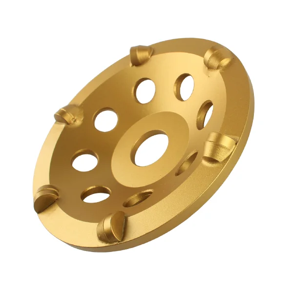 

Raizi 5 Inch Concrete PCD Cup Wheel for Coating Removal