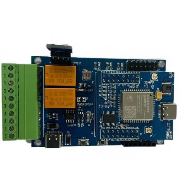 

EC800M module 4G development board CAT1 IoT QuecPython programming 485 communication Modbus