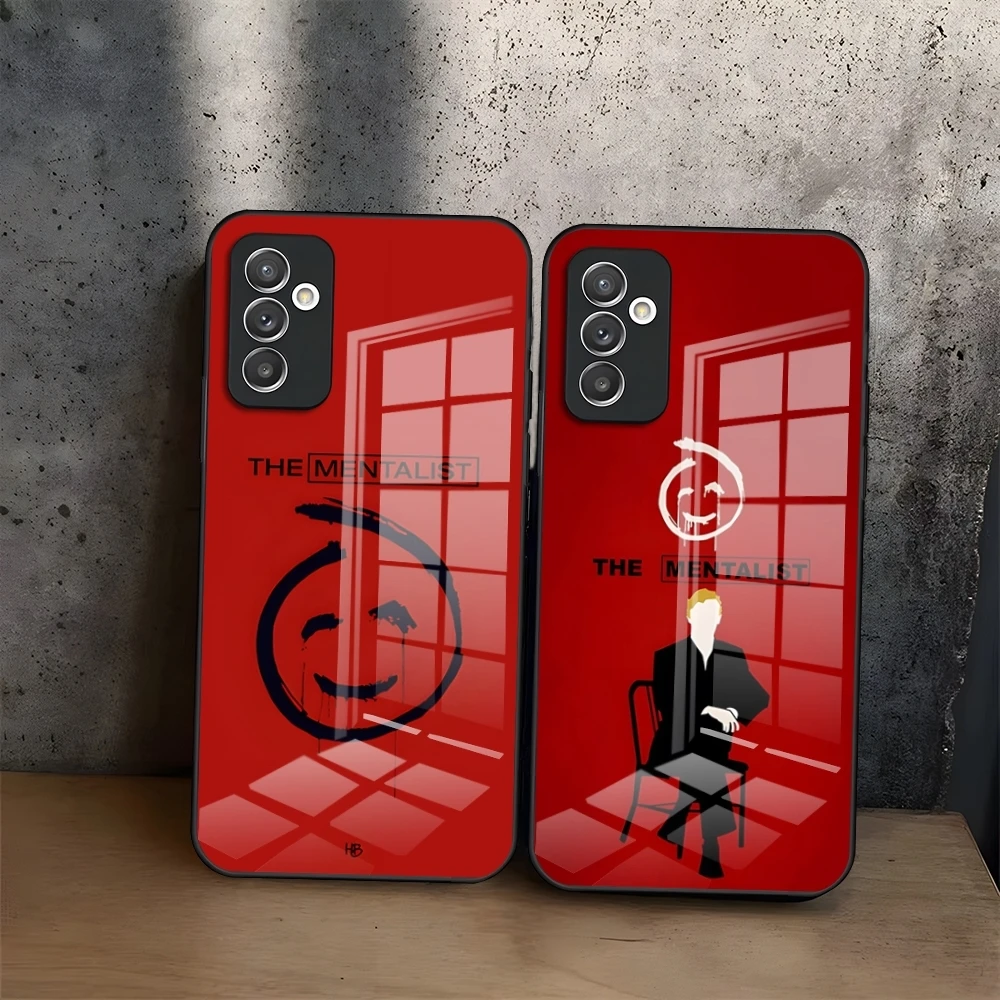 The Mentalist Phone Case For Samsung S24 Ultra S23 S22 S20 Fe S21 Plus Galaxy A54 A34 A24 A53 M54 Note 20 Back Cover