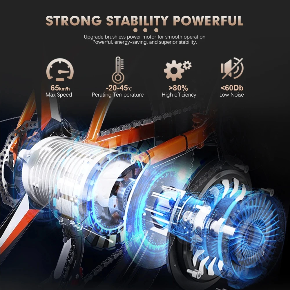 EBike Conversion Kit 36V 350W 500W 48V 1000W 1500W 2000W EBike Bürstenlosen vorne Hinten Nabe Motorrad Rad Kit Bicicleta Electrica