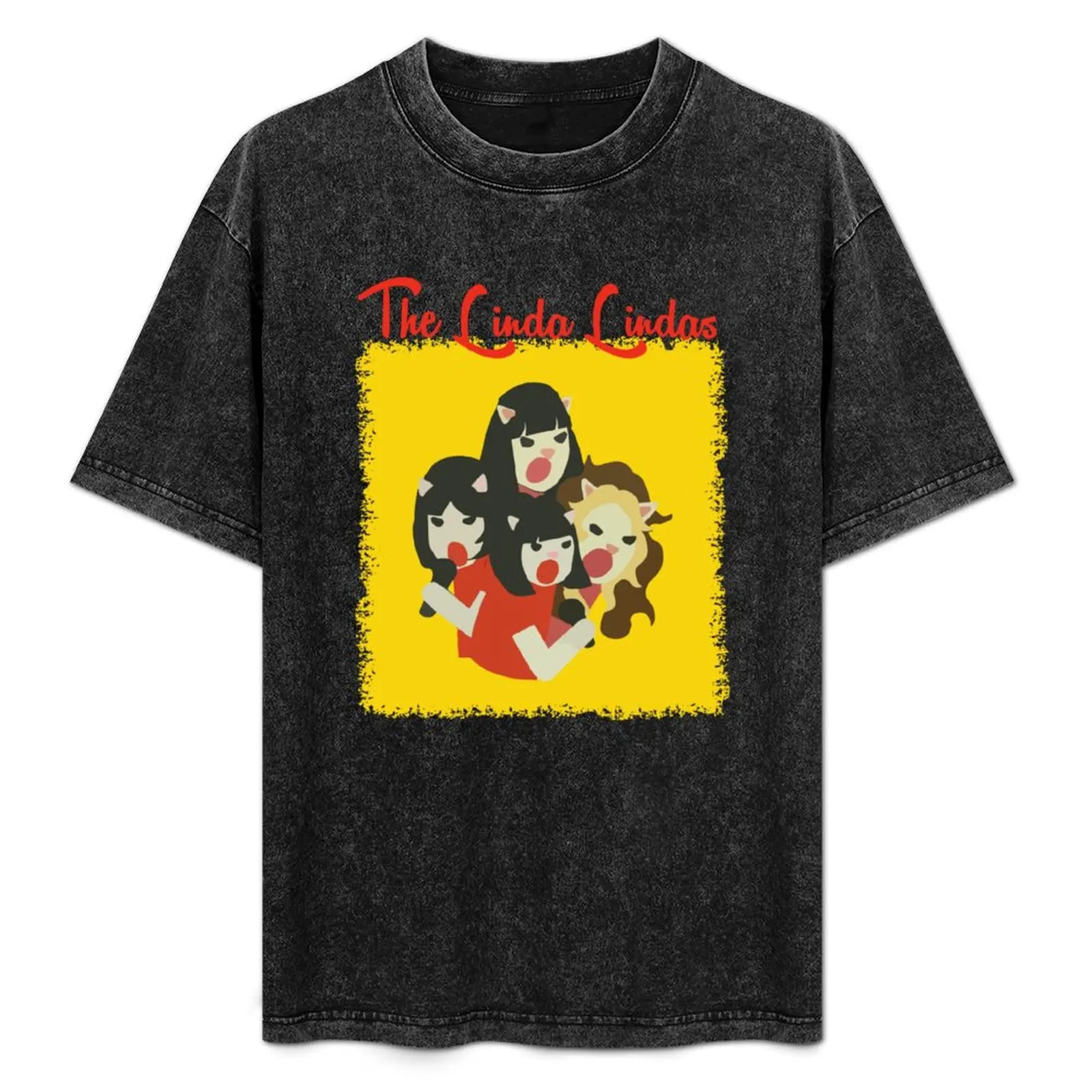 The Lindas Linda Band Newest Design T-Shirt Trendy Pattern T-Shirt for Men