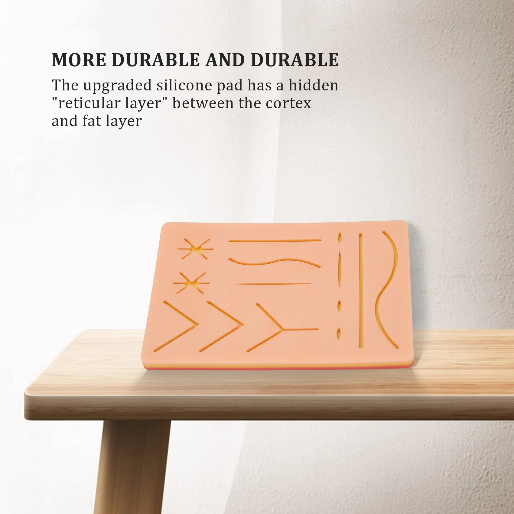 طقم تدريب على خياطة الجلد ، وسادة تدريب ، ملحقات الصدمات ، استخدام التدريب والتدريب ، جديد