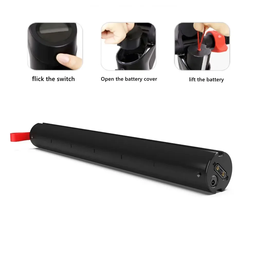 36V 5ah/6.4ah scooter foldable built-in battery, suitable for use with Joy HX X7 scooter rechargeable battery