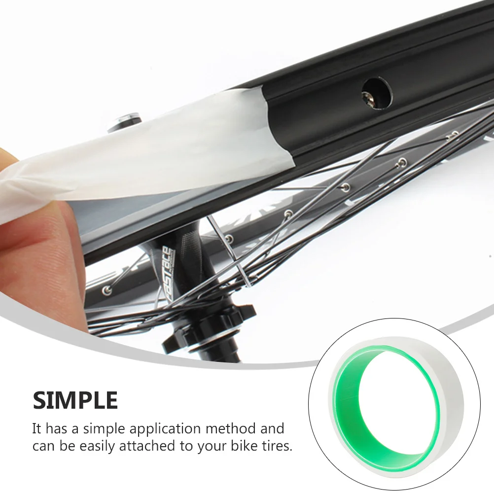 1Pcs Bike Tire Protector Lightweight Nopp Rubber Puncture Proof Belt Cycling Safety Anti Damage Wheel Pad Bike Tire Pad