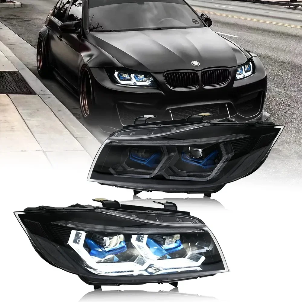 

Автомобильные детали для фар e90 2005-2012 Plug and play, передняя фара, аксессуары