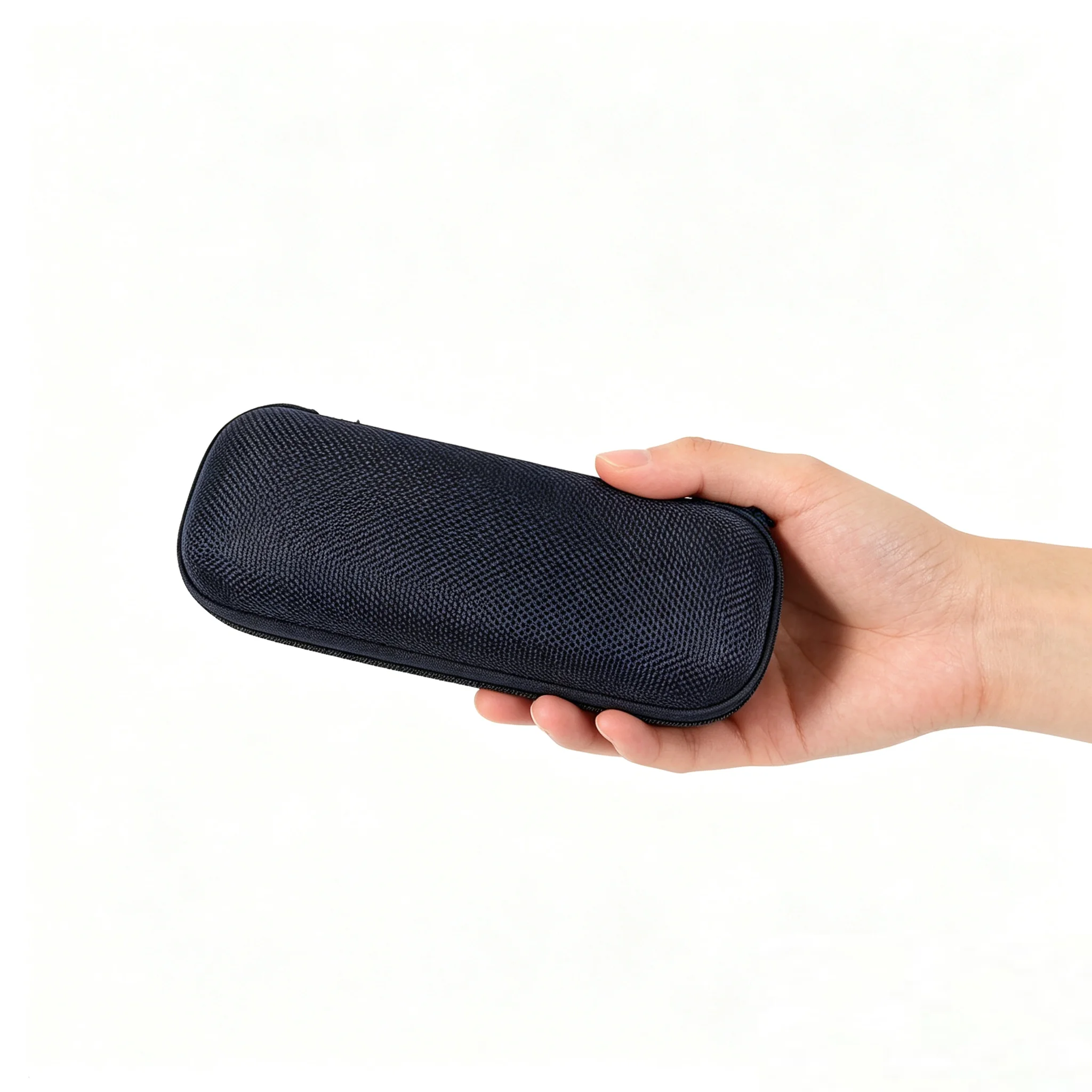 1/2/3/4/5Pcs Eyeglass Cases Portable Sunglasses Reading Glasses Storage Zipper Pouch Eva Hard Shell Eyeglass Protector