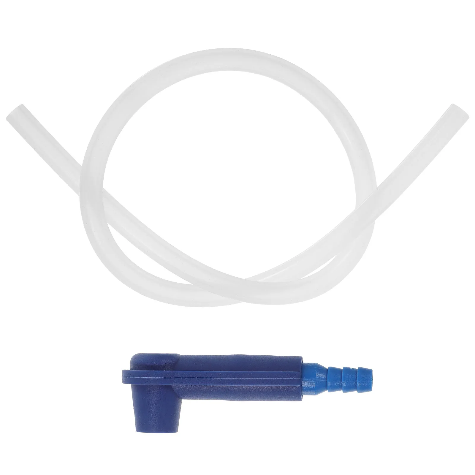 

Oil Bleeder Hose High-Grade Plastic Brake Fluid Exchange Tool Stable Design Comfortable Grip for ABS and Standard Brakes