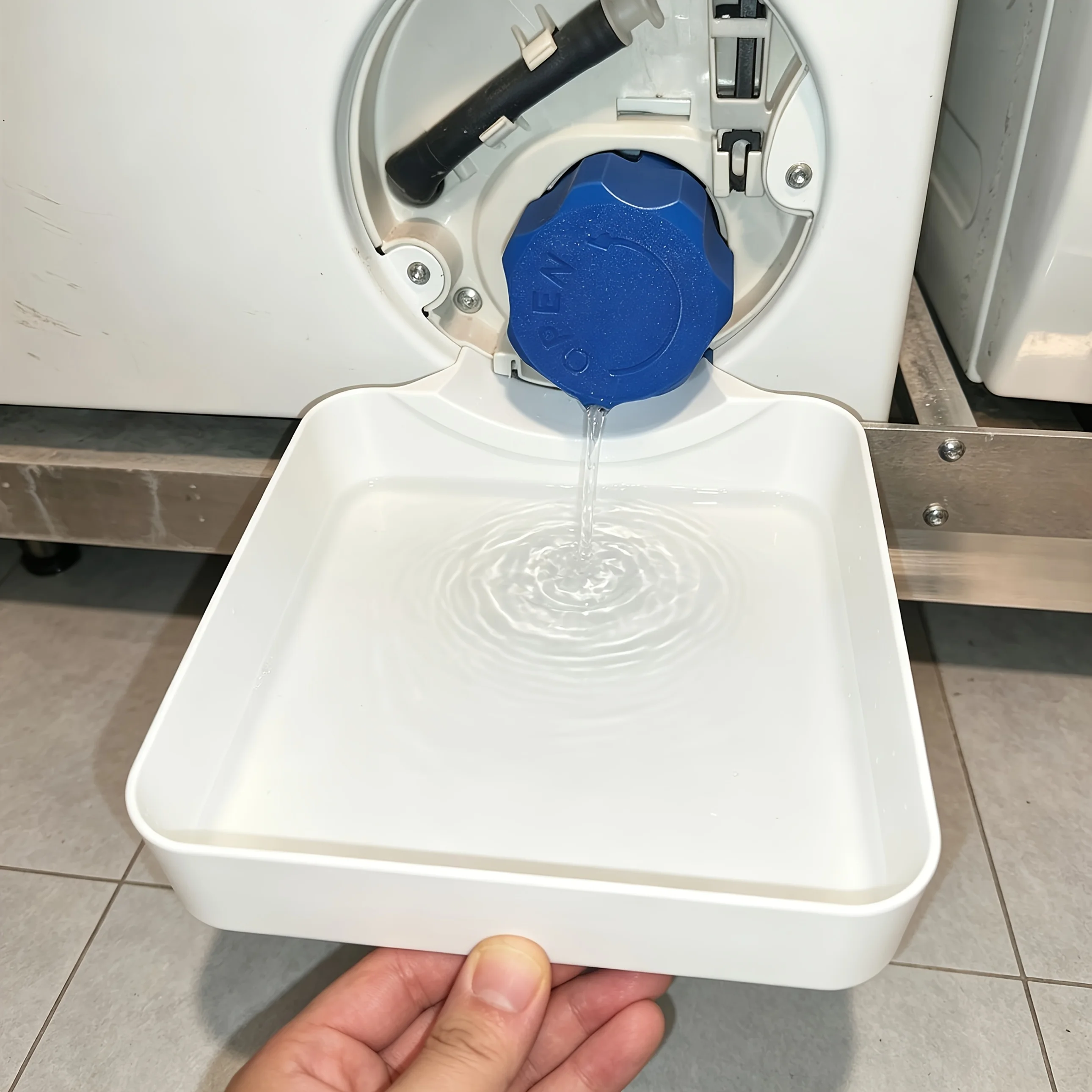 Universal Washing Machine Drain Tray Water Catch Box Leak Proof Pan For Drum Washer Floor Protection