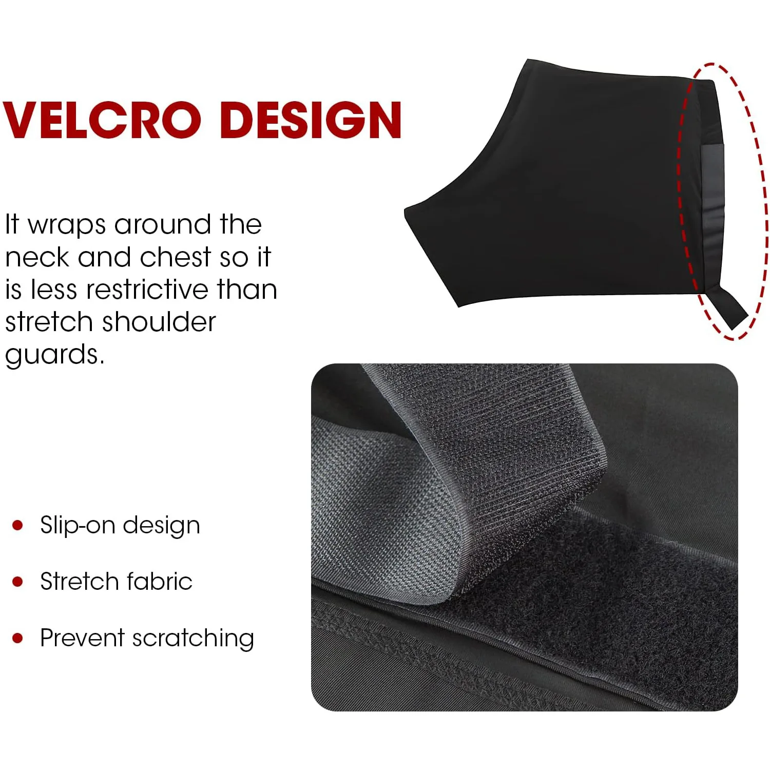 馬用ベストショルダーガード、馬用ブランケット、摩擦防止ライナー、馬用ビブ、乗馬用品、馬の保護と日常ケア用