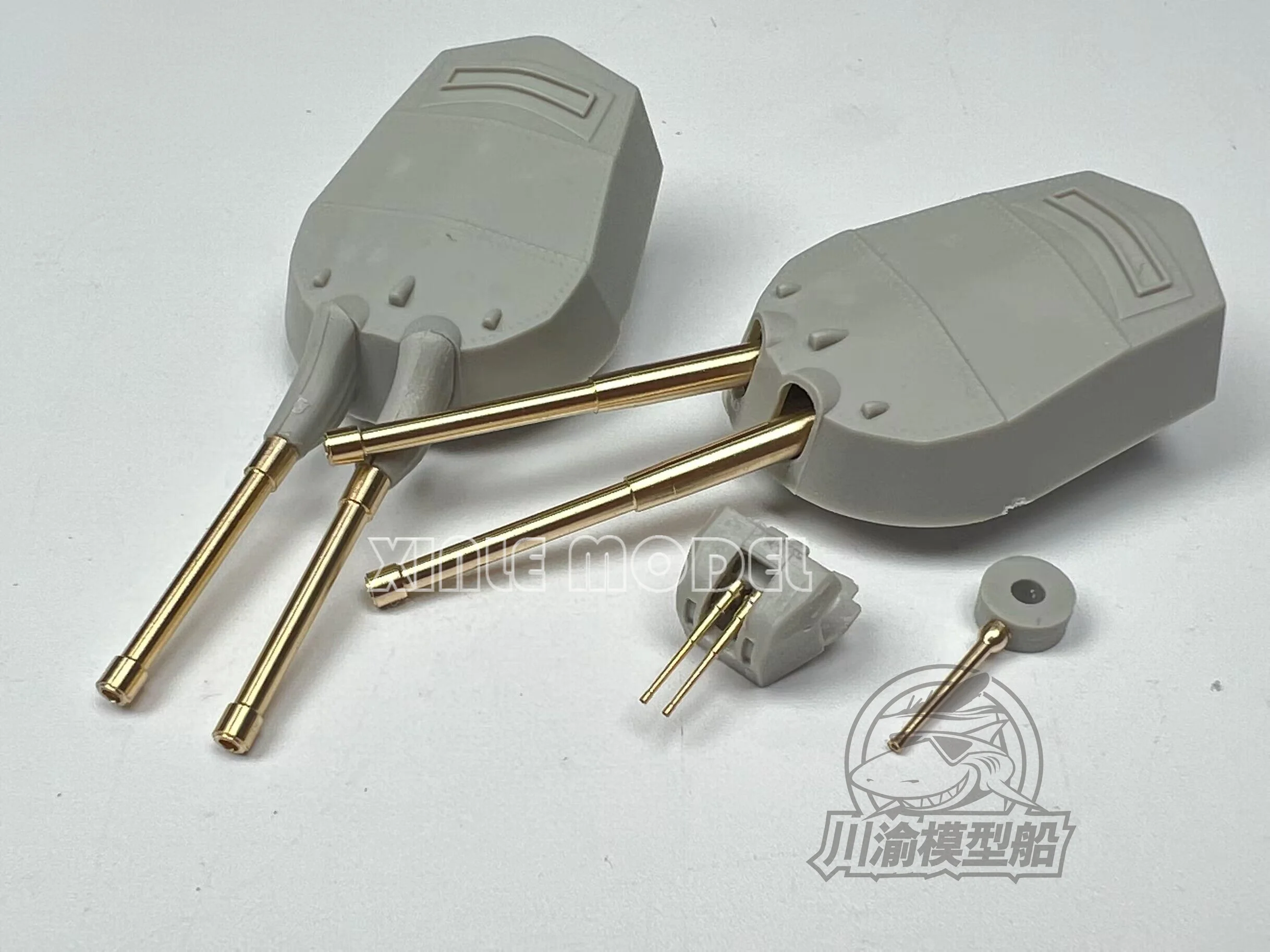 

Chuanyu CYG116 1/350 линкор Weary Queen металлический ствол, для Trumpeter05325/4, DIY
