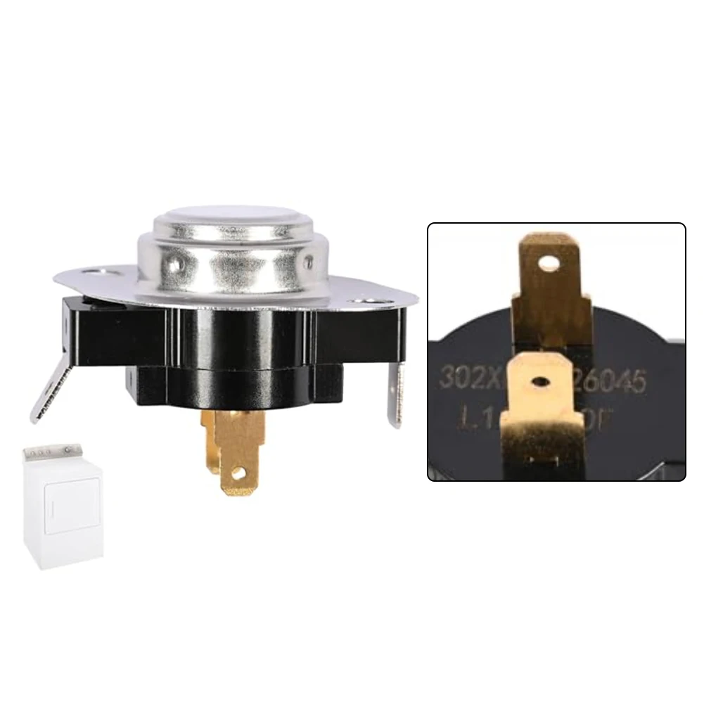 

Замена велосипедного термостата для сушилки GE для Kenmore Hotpoint для сушилок RCA, часть WE4M216 с контролем температуры