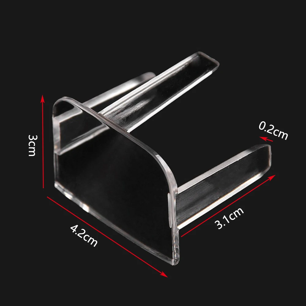 Clear Acrylic Holographic Sight Protective Cover for 551 552 553 556 557 Red Dot Sight Tactical Hunting  Scope Accessories view 4