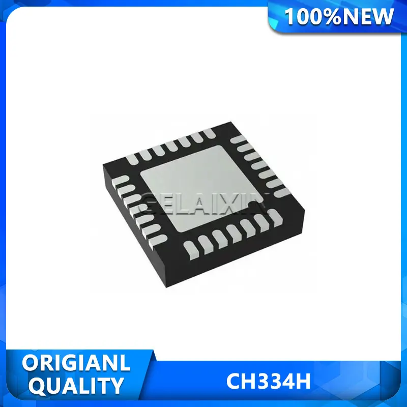 

10PCS CH334H QFN-28 CH334 100%Original genuine product