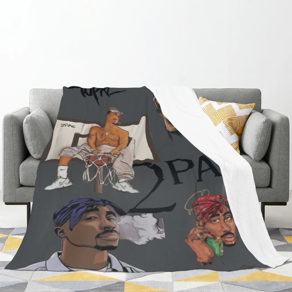 2-Love-PAC blankets Warm Flange blankets Soft and comfortable blanket picnic blanket