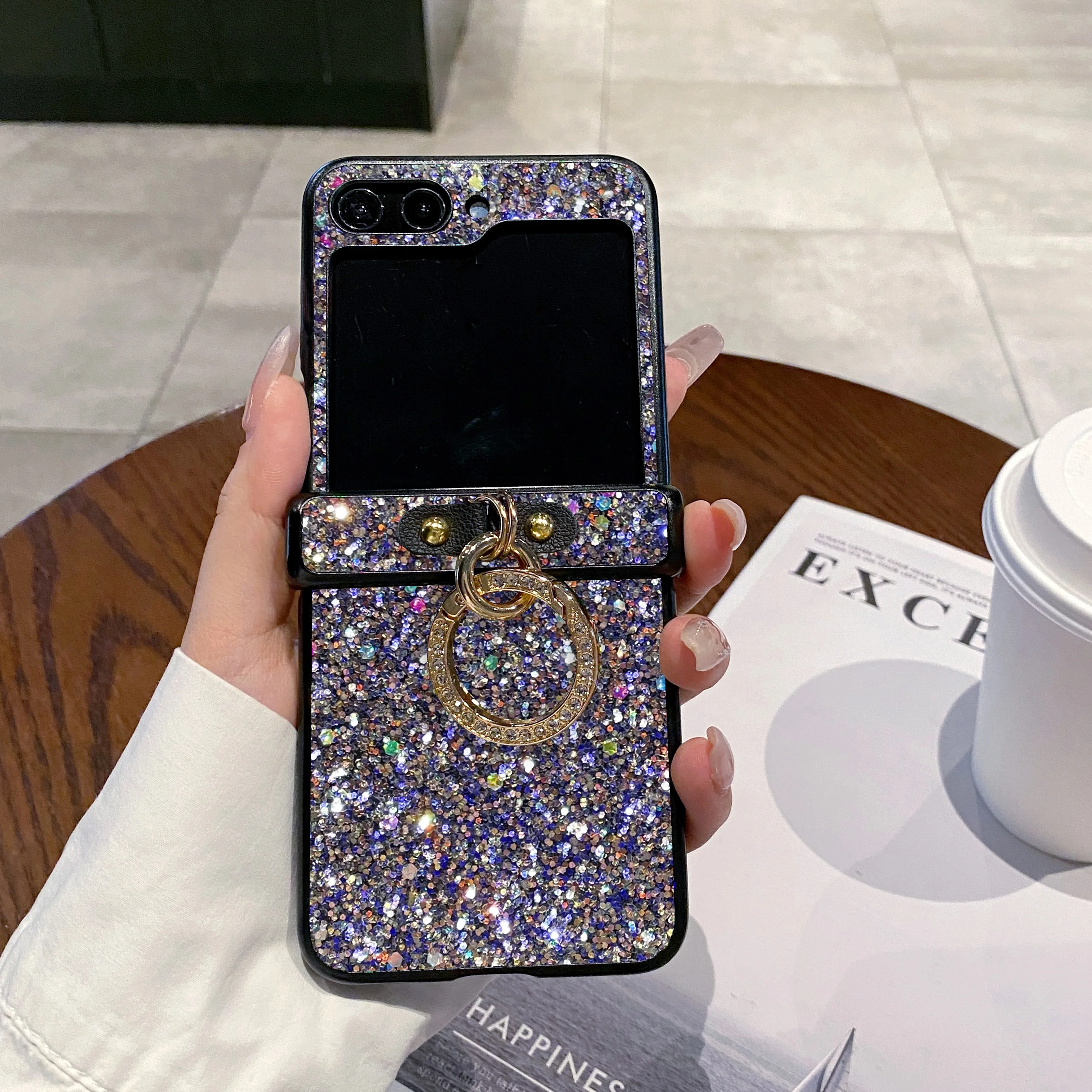 Phone Cases Vogue - Casing Ponsel Berkilau dengan Payet dan