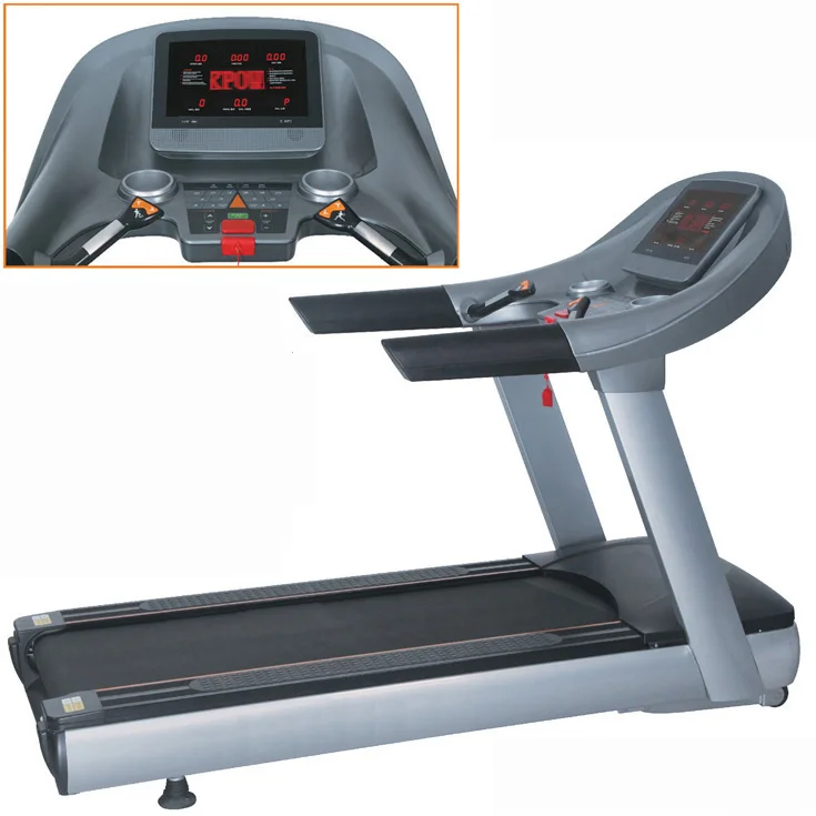 GS-258 Hot Selling High End LIFE Deluxe Commercial Fitness Treadmill With TV for Gym Club Use