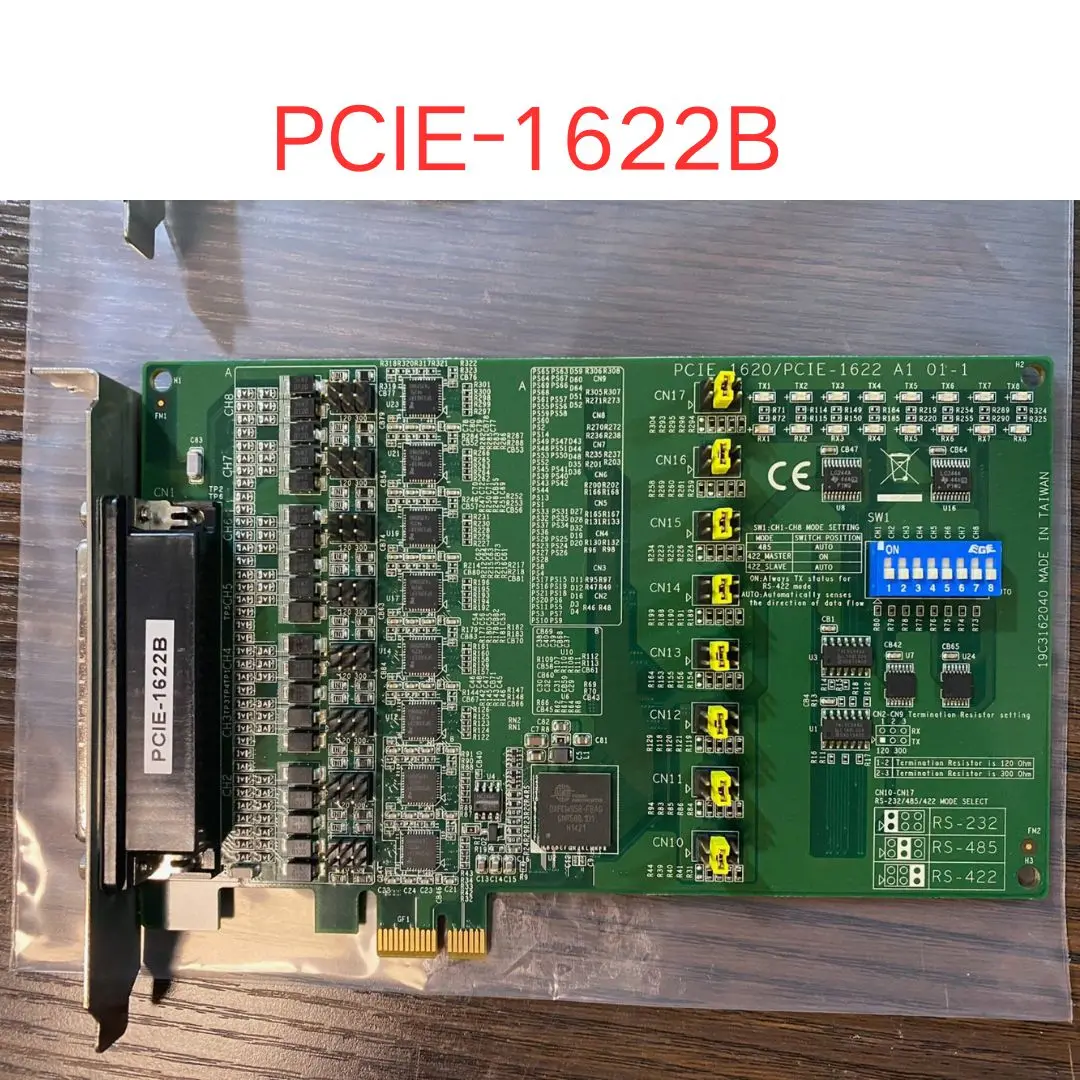 used PCIE-1622B Data Acquisition Card Fast Shipping