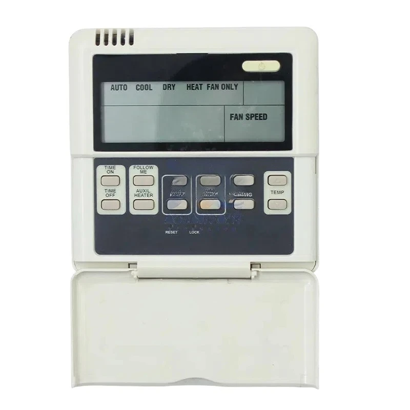 Suitable for Midea Central Air Conditioning Fixed Frequency Line Controller KJR-12B/DP (T) - E English Board