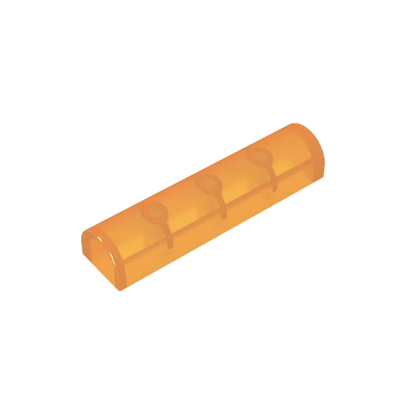 

Gobricks 10PCS 79756 Bricks Curved 1x4x2/3 Parts Double Curved Top No Studs Compatible MOC Building Block Best Toy Gift ﻿