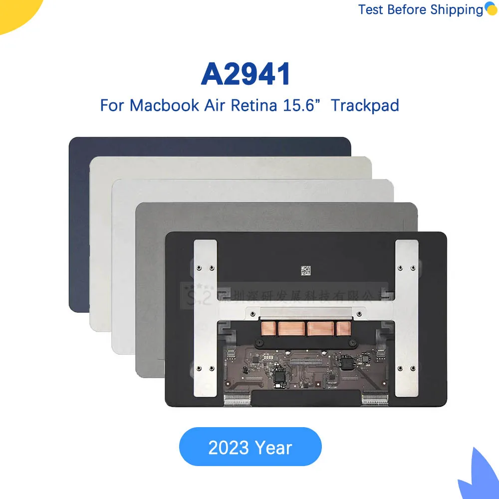 New Laptop 2023 Year M2 A2941 Touch Pad Touchpad For MacBook Air Retina M2 15.3 Inch A2941 Trackpad Replacement