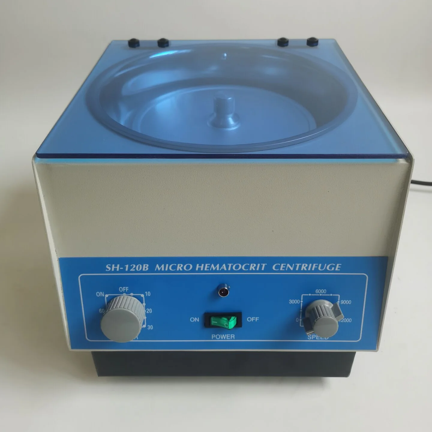 Laboratory SH120 Microhematocrit Centrifuge 24 Tubes Hot Sale