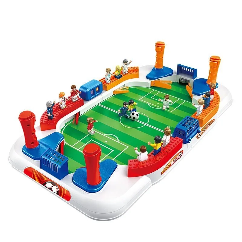 New Interactive Desktop Soccer Football Table Game Plastic Sports Toys for Football Match Toy Dolls Battle Football Board Games