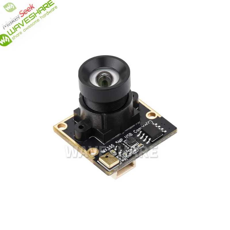 

【Official】Makerseek & Waveshare IMX335 5MP USB Camera (C)-SKU-31824-Price without Shipping fee