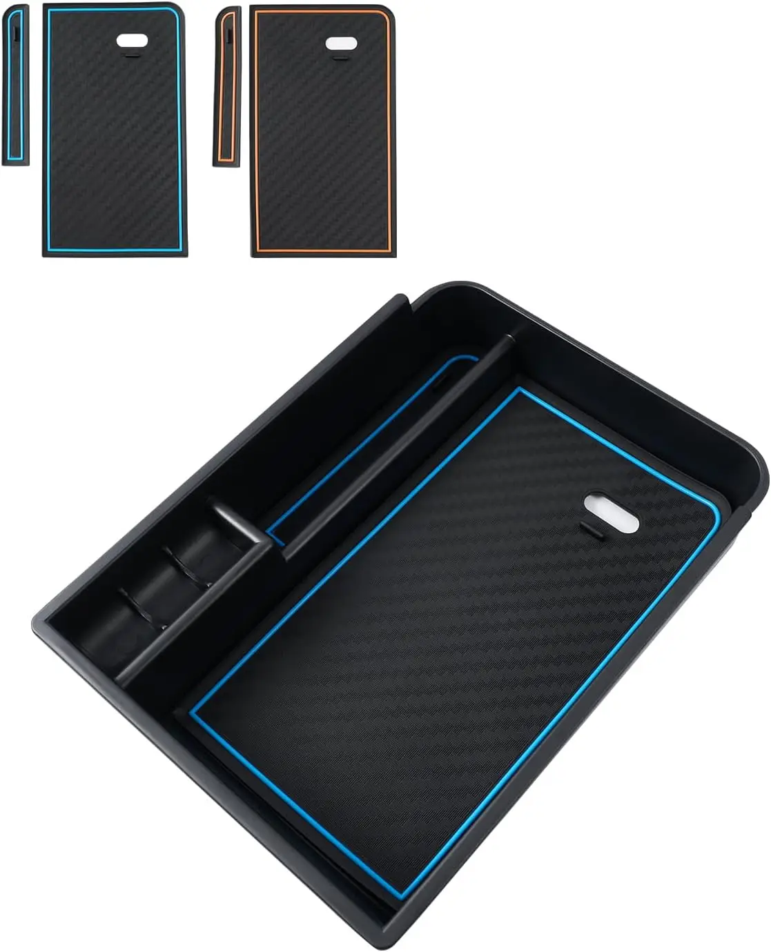 Center Console Organizer For Nissan Sentra 2020-2025 Armrest Storage Box Secondary Insert Tray  Car Interior Acceaaories