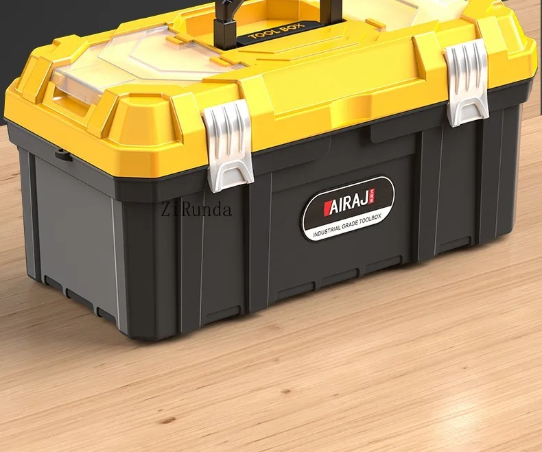 Hardware tool box Household portable storage box Large industrial vehicle electrical tool box
