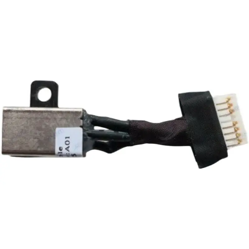 Charging port power connector compatible with Dell Inspiron 7400, 7406, 7401, model 0G41JK, minimum order quantity: 10 pieces
