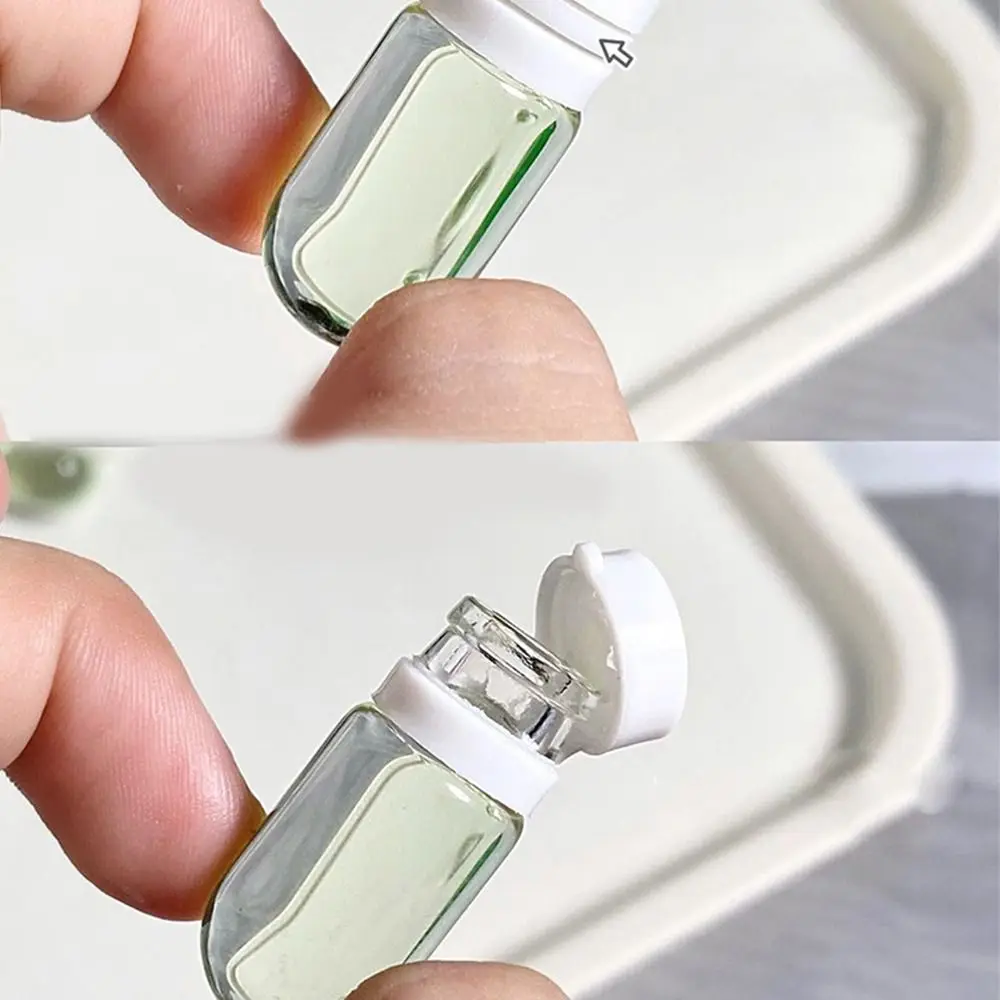 10/30/40 個ホット軟化ミニクレンジングオイル椿なだめるメイク落としオイル優しいディープクレンジングオイル旅行用