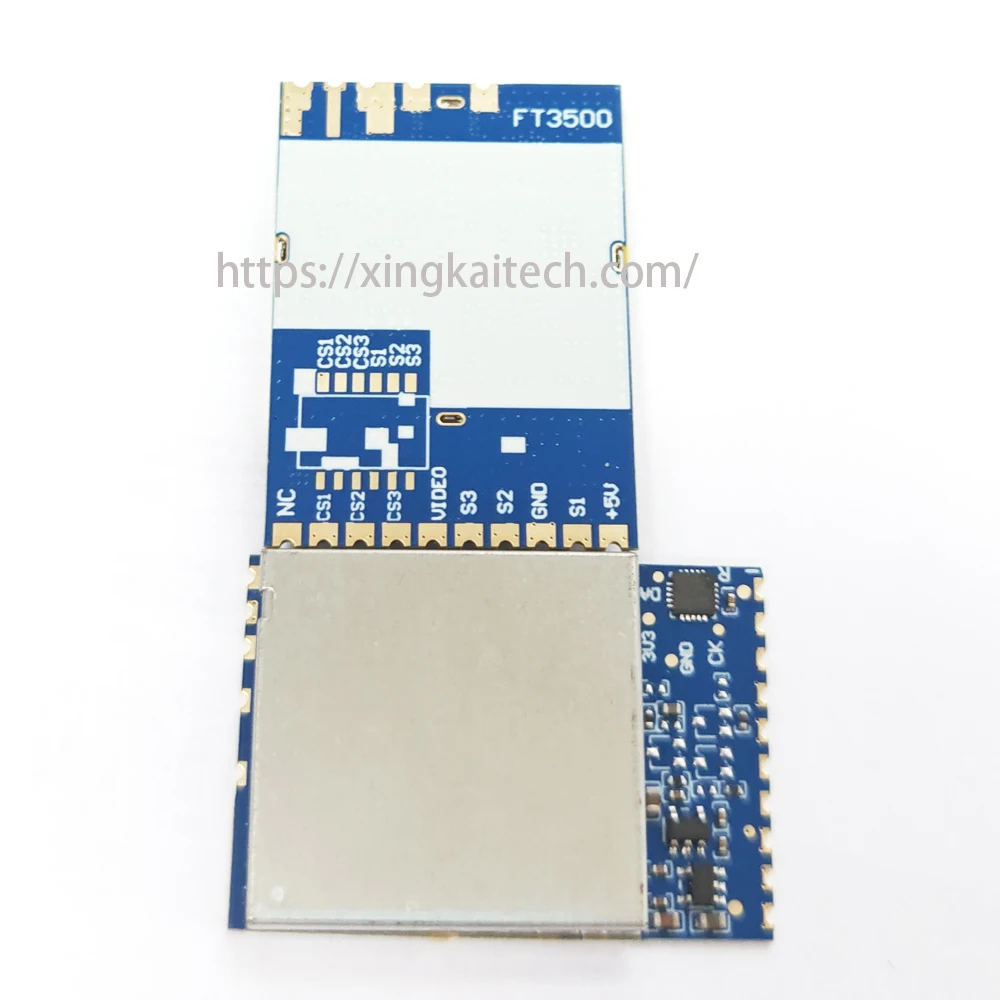 

3.3G FT3500 VRX Receiver Module 64CH FPV Analog Video Receiver Module 3060-3500Mhz For FPV RC Racing Drone Quadcopter DIY Parts