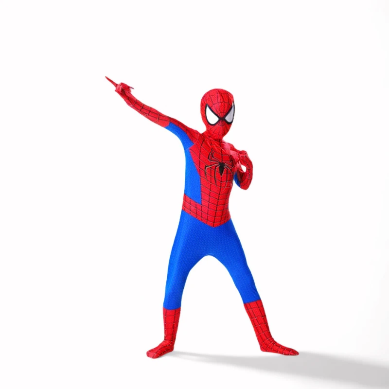 Spider Man Bodysuit Overall Miles Kleidung Held Expedition Erwachsene Kinder Halloween Kostüm Cos