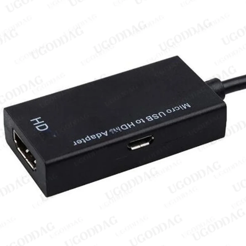 كابل محول MHL متوافق مع Micro USB إلى HDMI 1080P HDTV لأجهزة Android Samsung Galaxy Note 4 Note Edge S2 HTC