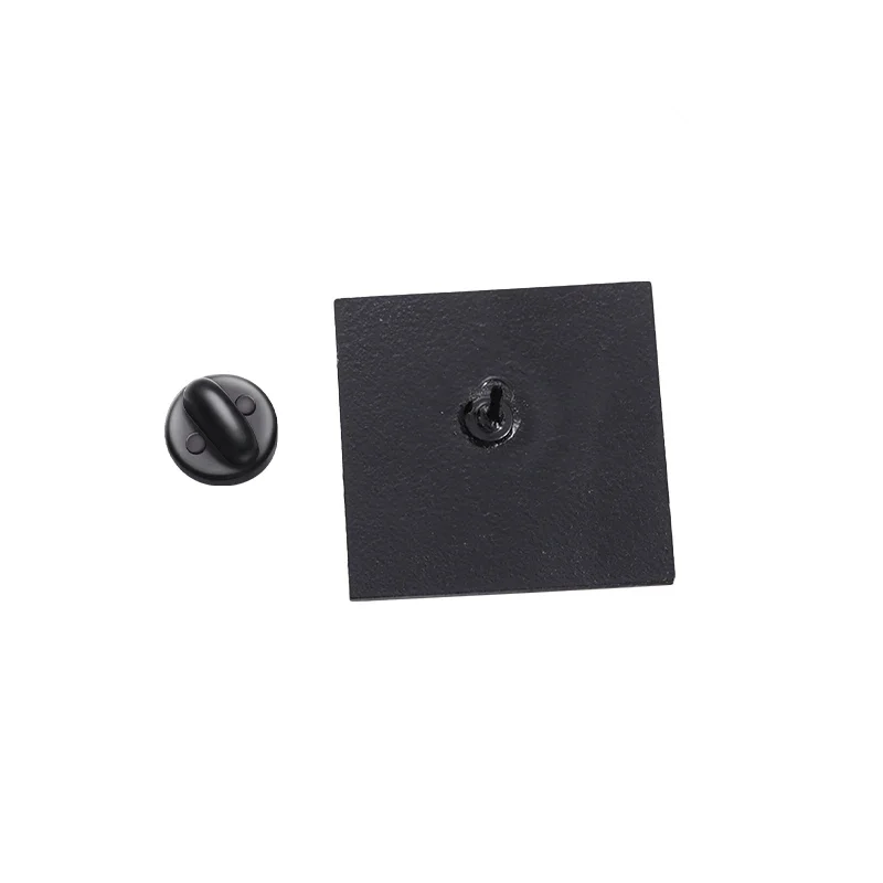 Creativity Programmer Collection Enamel Pins Funny I DON'T RUN I CODE Lapel Badges Metal Decoration Brooches Jewelry Accessories