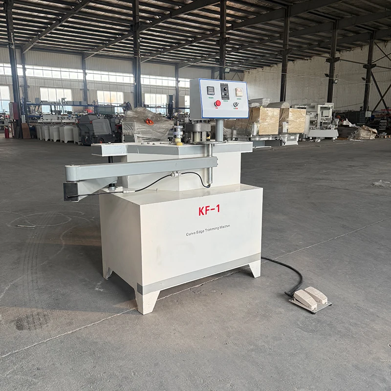 Pvc Edge Banding Slitting Machine Folding Arm Edge Banding Machine
